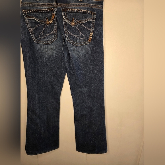 Silver Suki Bootcut Jeans 30/34 Dark Wash - Picture 15 of 15